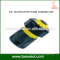 3/4" WATER-STOP HOSE plastic quick connector